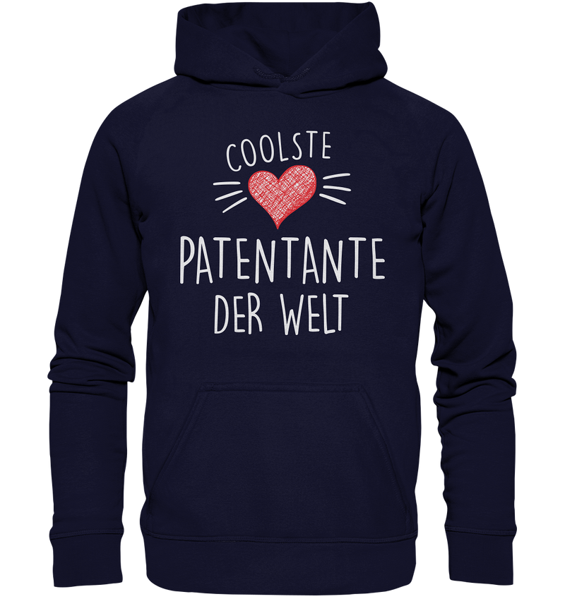 Coolste Patentante der Welt - Basic Unisex Hoodie