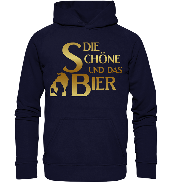 Die Schöne und das Bier - Basic Unisex Hoodie