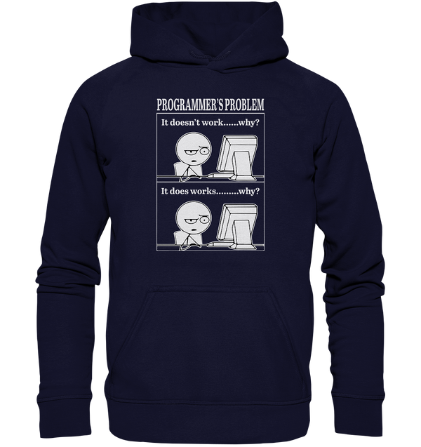 Programmer's Problem - Basic Unisex Hoodie