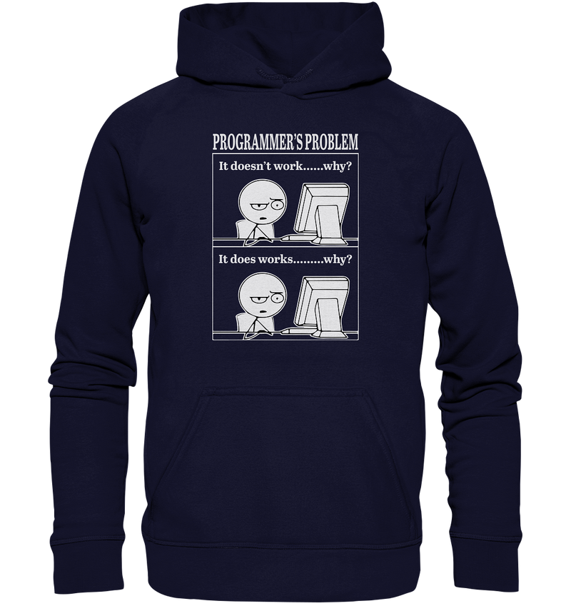 Programmer's Problem - Basic Unisex Hoodie