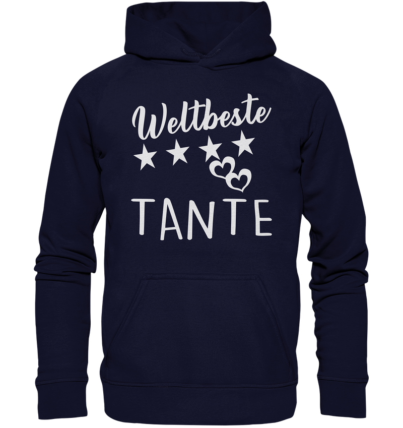 Weltbeste Tante - Basic Unisex Hoodie