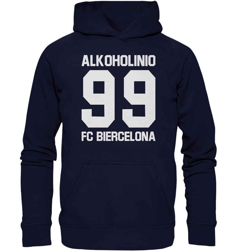 Alkoholninio FC Biercelona - Basic Unisex Hoodie