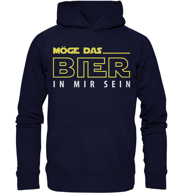 Möge das Bier in mir sein - Basic Unisex Hoodie