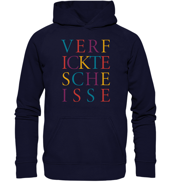 Verficktescheisse - Basic Unisex Hoodie