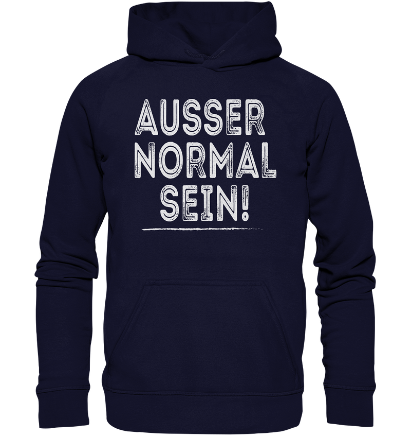 Ausser normal sein! - Basic Unisex Hoodie