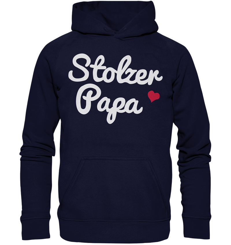 Stolzer Papa - Basic Unisex Hoodie