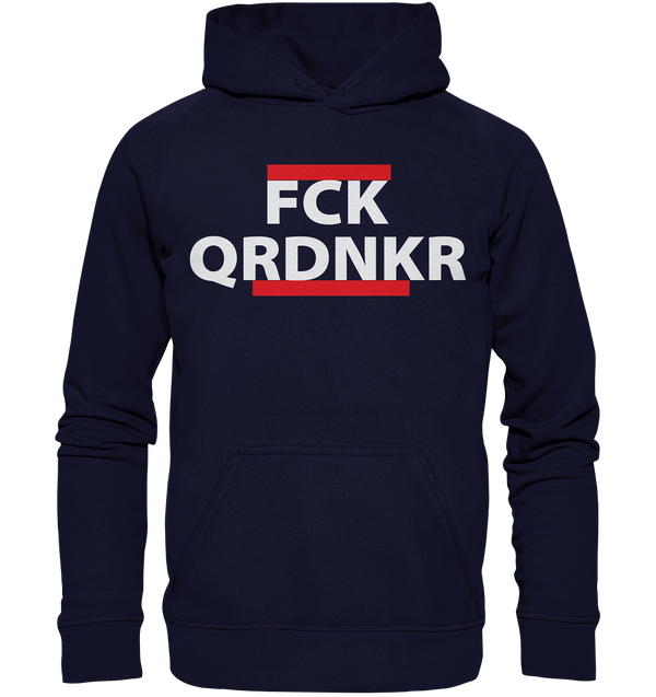 FCK QRDNKER - Basic Unisex Hoodie