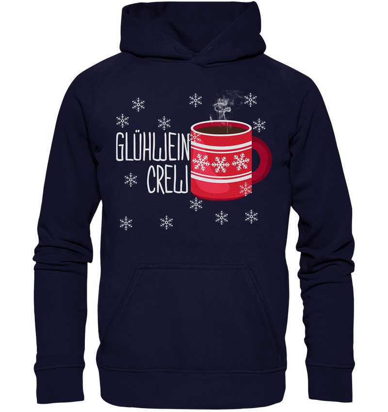 Glühwein Crew - Basic Unisex Hoodie