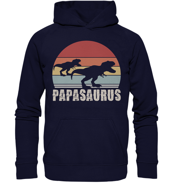 Papasaurus - Basic Unisex Hoodie