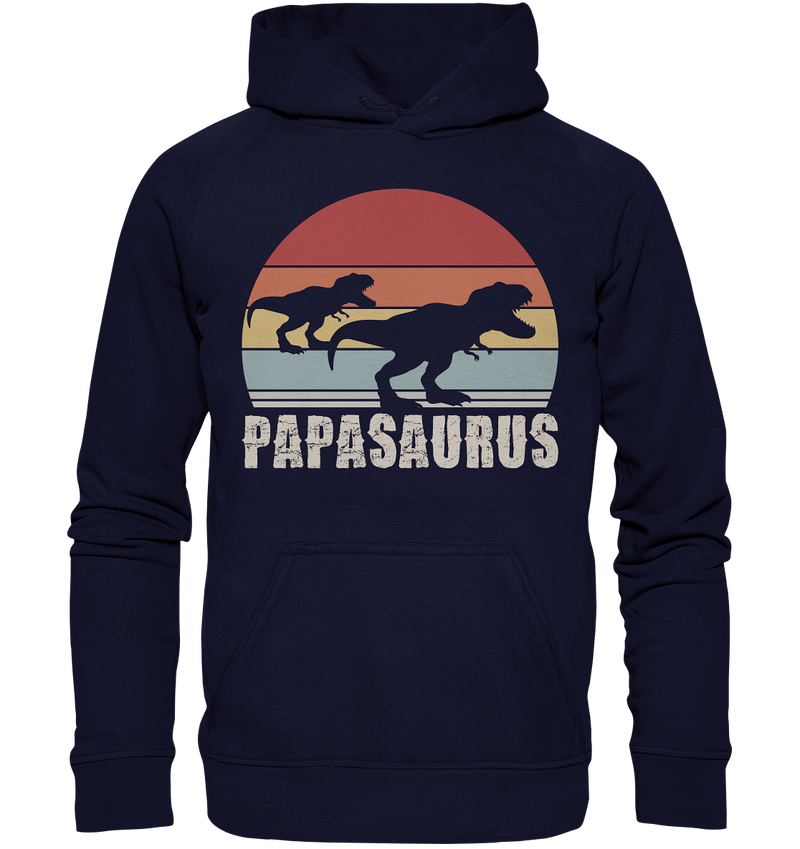 Papasaurus - Basic Unisex Hoodie