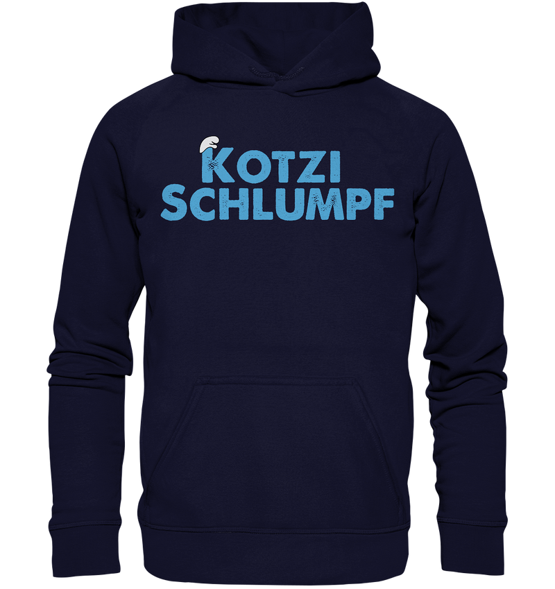 Kotzi Schlumpf - Basic Unisex Hoodie