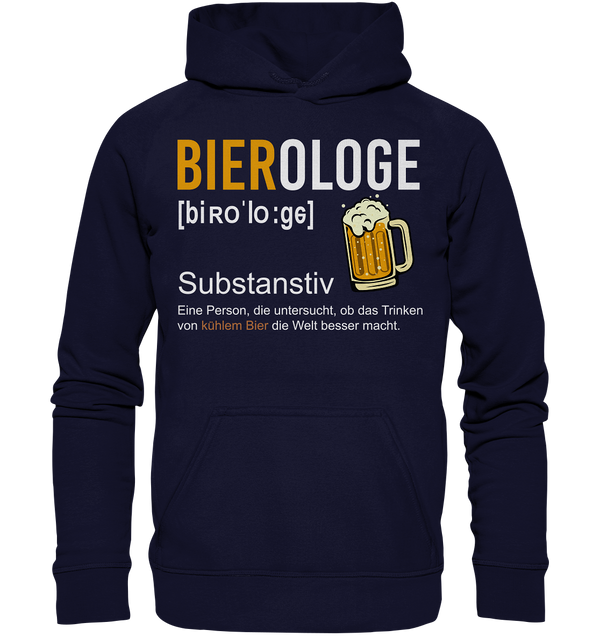 Bierologe - Basic Unisex Hoodie