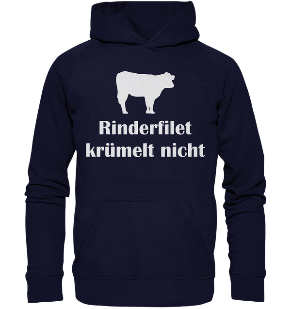 Rinder Filet krümelt nicht - Basic Unisex Hoodie