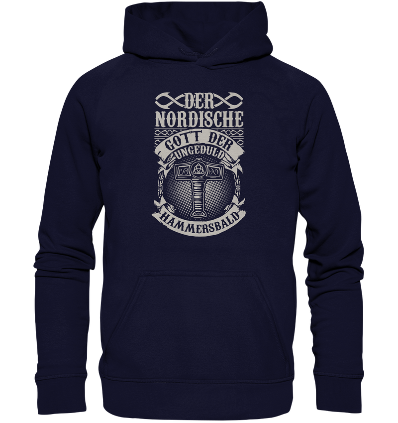 Der Nordische Gott - Basic Unisex Hoodie