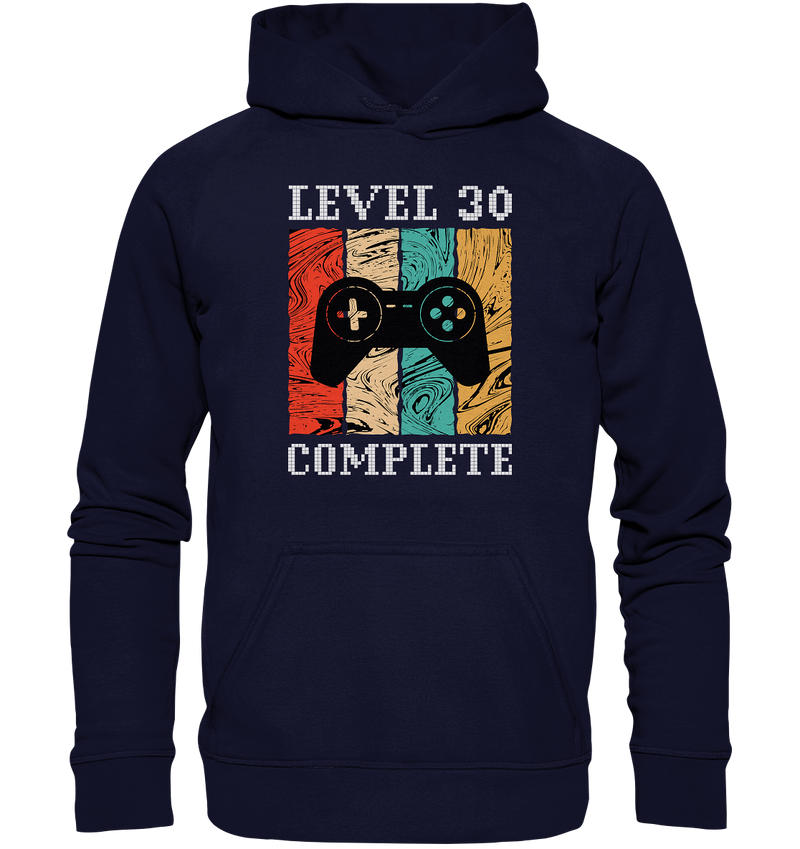 Level 30 Completed - Basic Unisex Hoodie