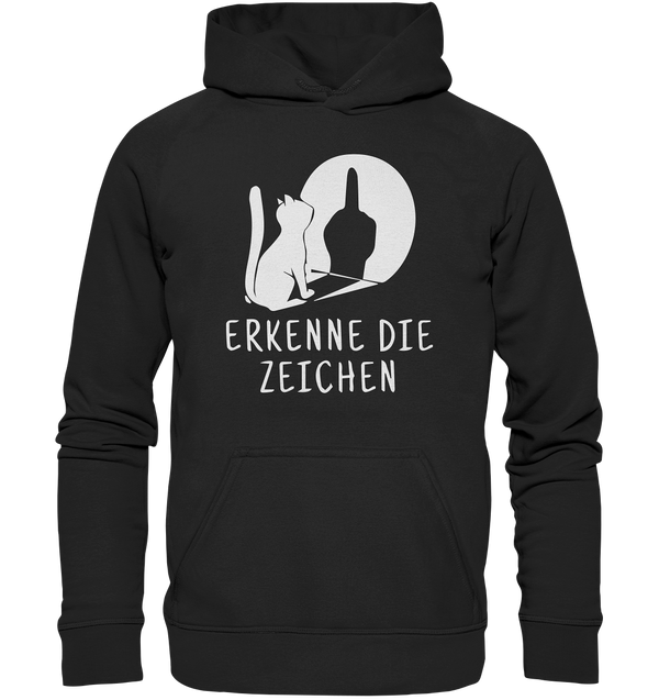 Erkenne die Zeichen - Basic Unisex Hoodie