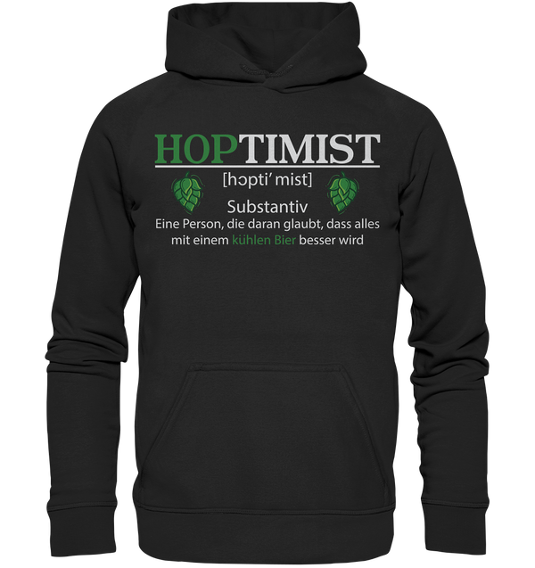 Hoptimist - Basic Unisex Hoodie