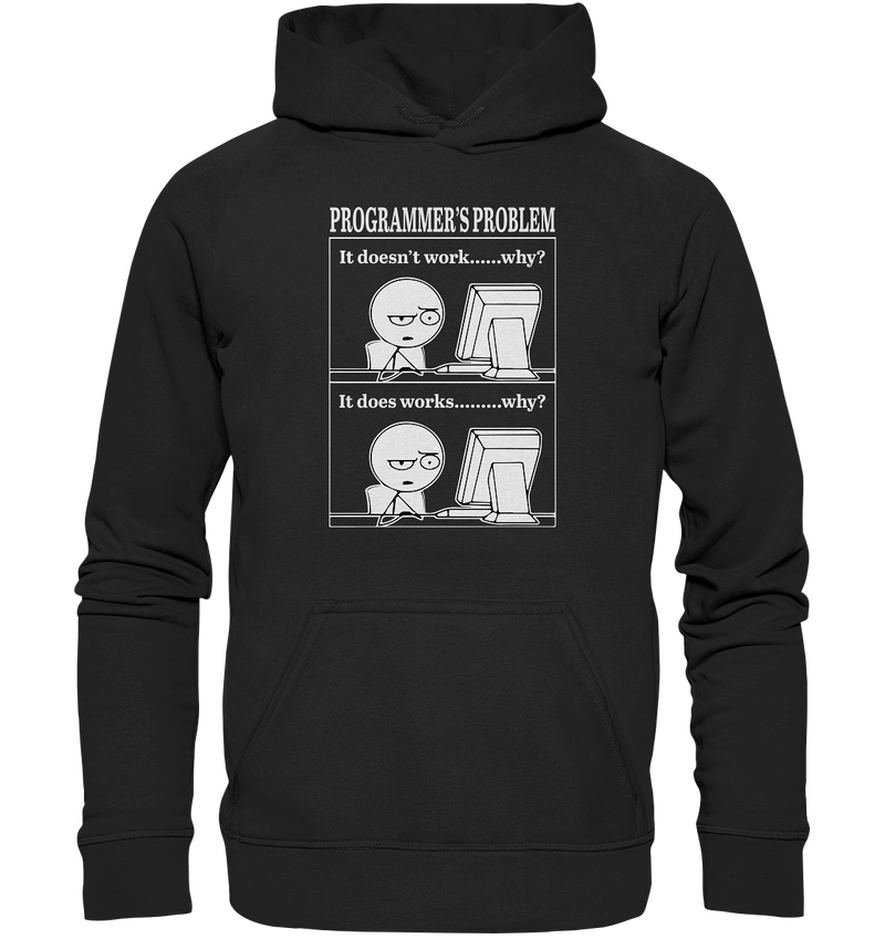 Programmer's Problem - Basic Unisex Hoodie