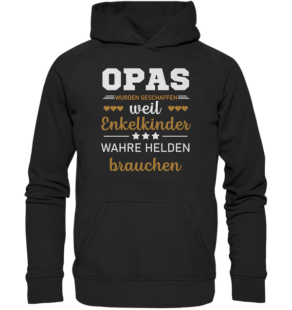 Opas wurden geschaffen - Basic Unisex Hoodie