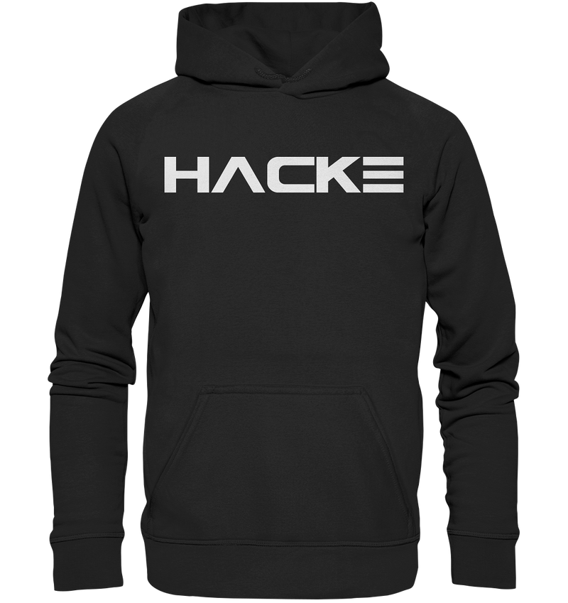 Hacke - Basic Unisex Hoodie