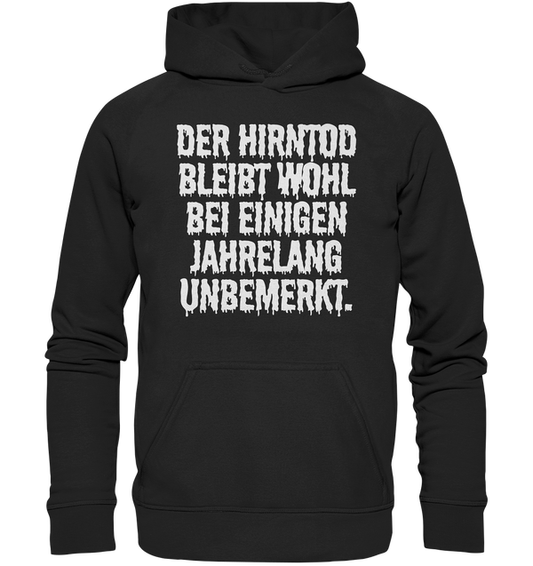 Der Hinrtod - Basic Unisex Hoodie