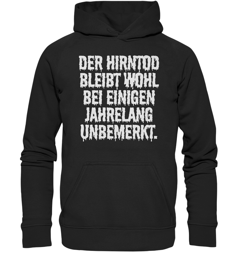 Der Hinrtod - Basic Unisex Hoodie