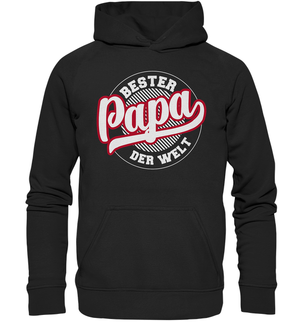 Bester Papa der Welt - Basic Unisex Hoodie