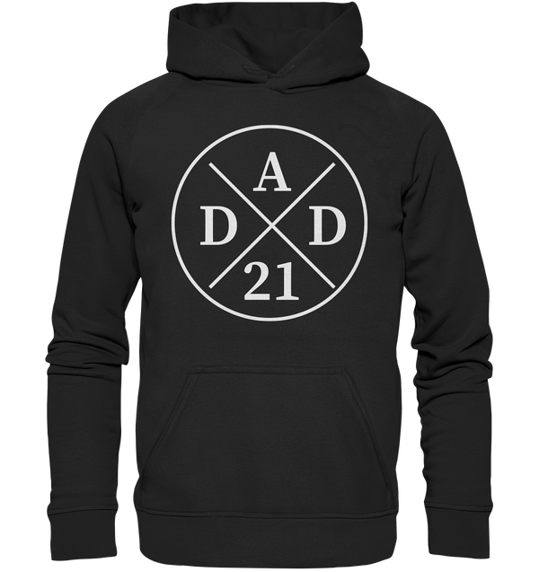 Dad 2021 - Basic Unisex Hoodie