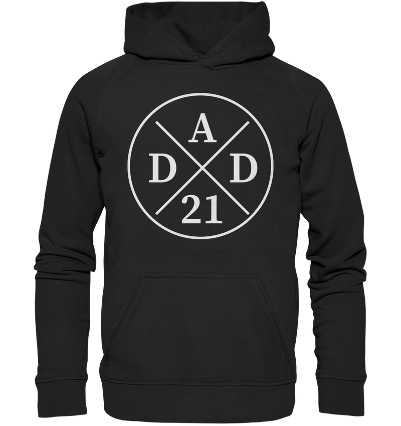 Dad 2021 - Basic Unisex Hoodie