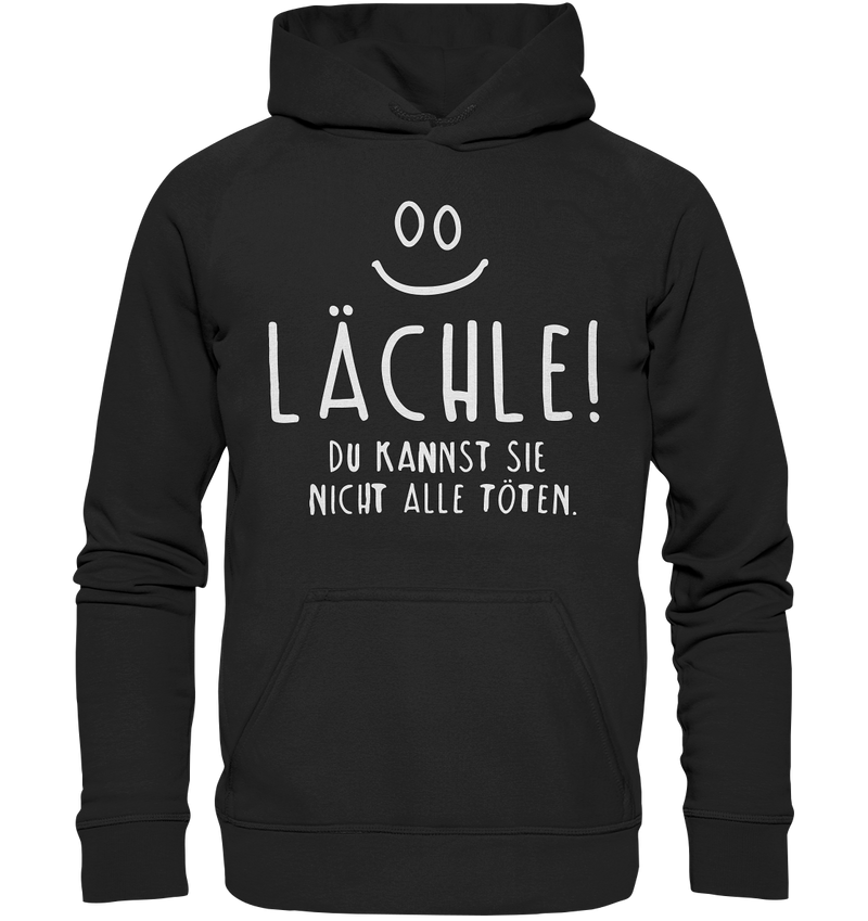 Lächle! - Basic Unisex Hoodie