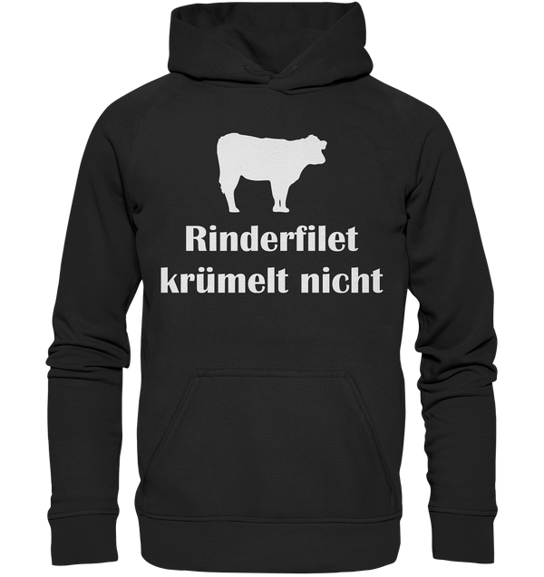 Rinder Filet krümelt nicht - Basic Unisex Hoodie