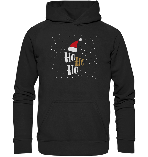 Ho Ho Ho - Basic Unisex Hoodie