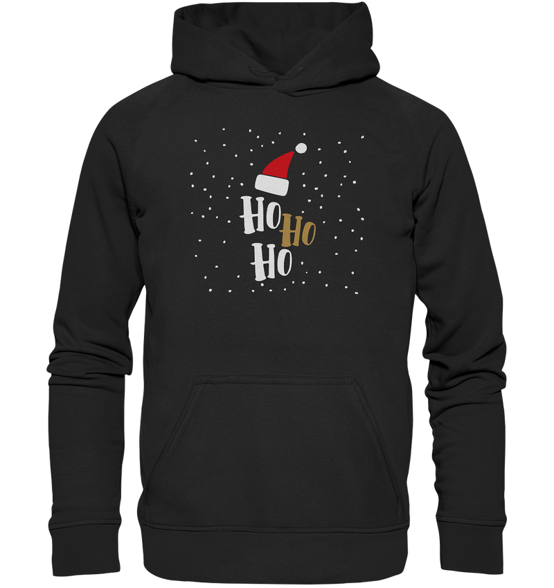 Ho Ho Ho - Basic Unisex Hoodie