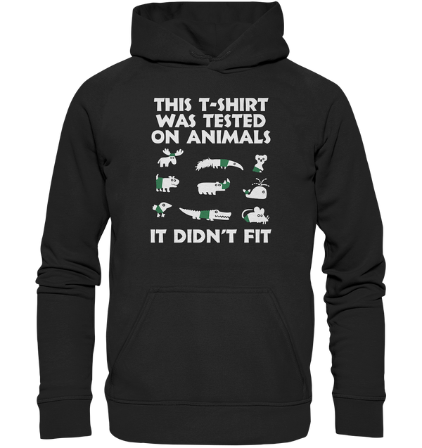 This T-Shirt - Basic Unisex Hoodie