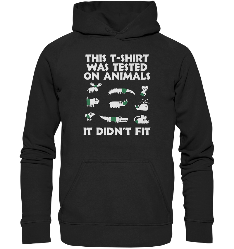 This T-Shirt - Basic Unisex Hoodie