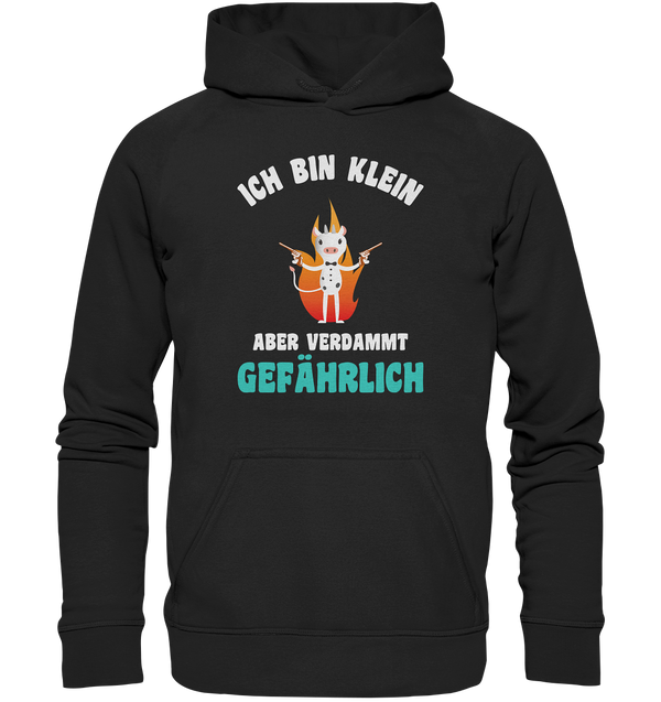 Ich bin klein aber - Basic Unisex Hoodie