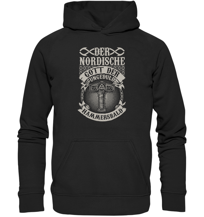 Der Nordische Gott - Basic Unisex Hoodie