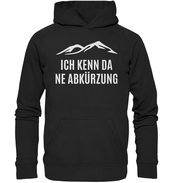 Ich kenn da ne Abkürzung - Basic Unisex Hoodie