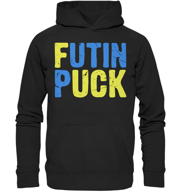 Futin Puck - Basic Unisex Hoodie