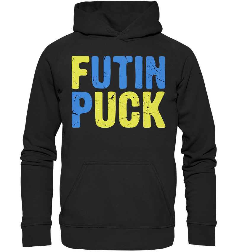 Futin Puck - Basic Unisex Hoodie