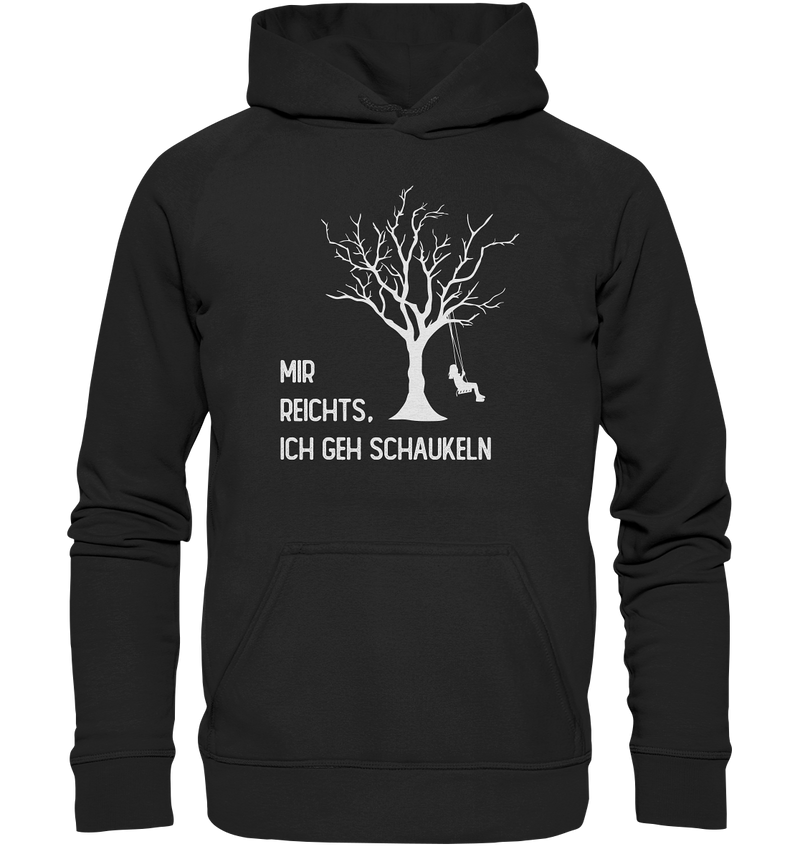 Mir reichts - Basic Unisex Hoodie