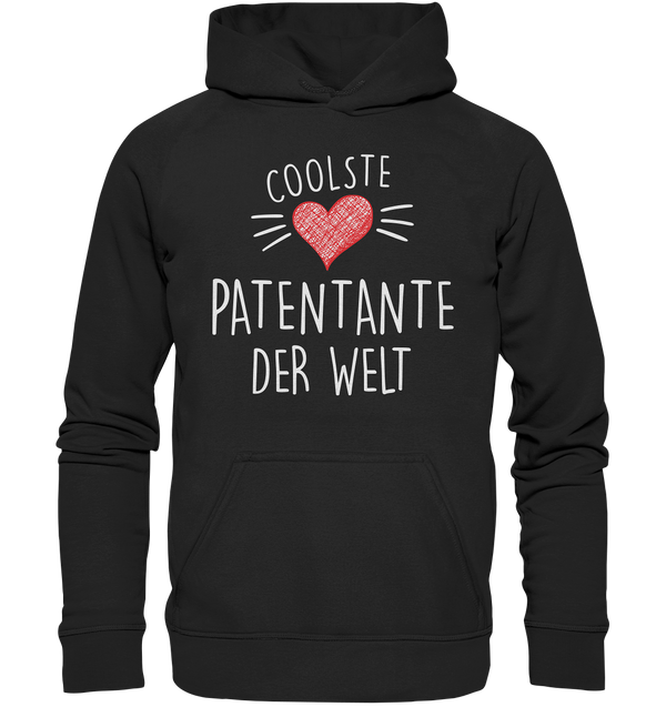 Coolste Patentante der Welt - Basic Unisex Hoodie