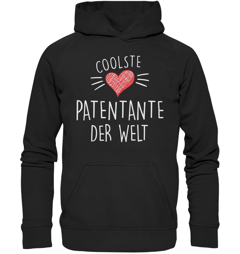 Coolste Patentante der Welt - Basic Unisex Hoodie