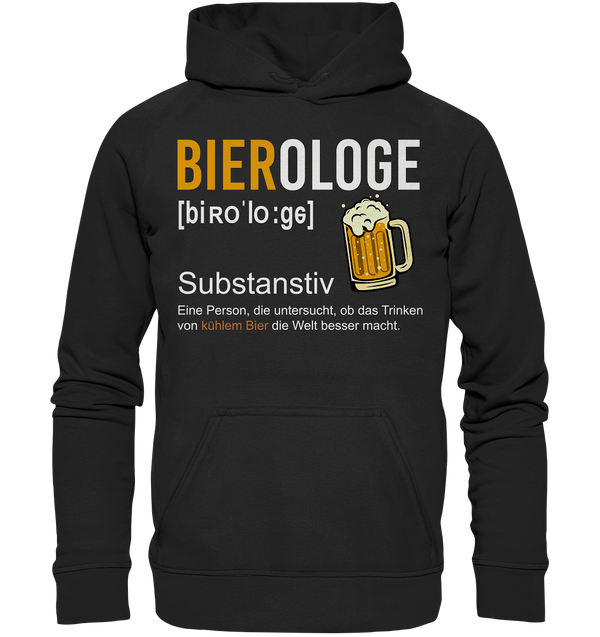 Bierologe - Basic Unisex Hoodie