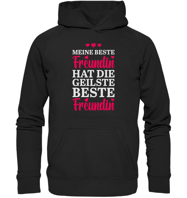 Meine beste Freudin - Basic Unisex Hoodie