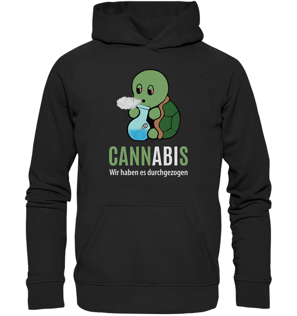 CANNABIS Wir haben es durchgezogen - Basic Unisex Hoodie