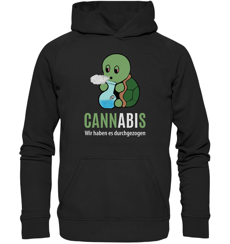 CANNABIS Wir haben es durchgezogen - Basic Unisex Hoodie