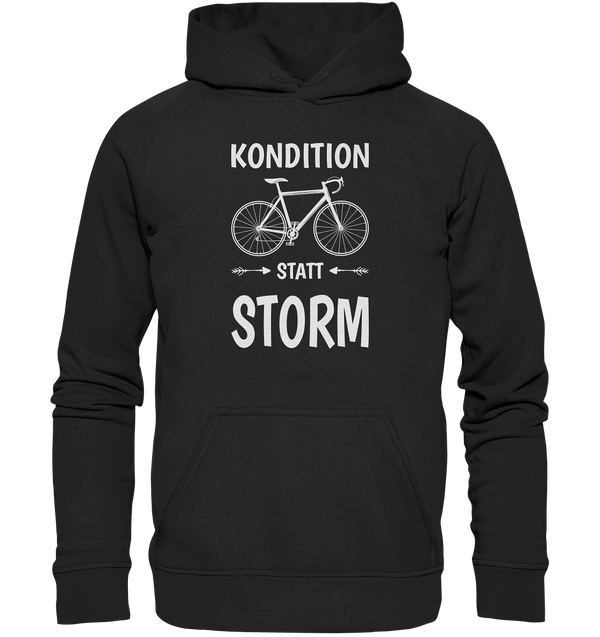 Kondition Statt Strom - Basic Unisex Hoodie