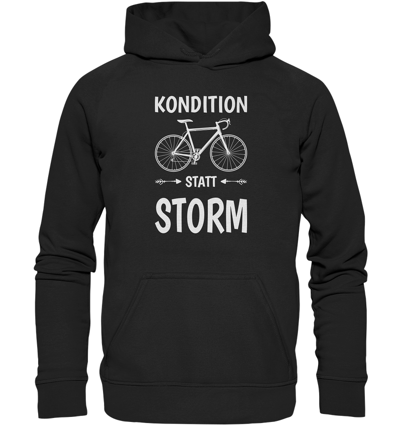 Kondition Statt Strom - Basic Unisex Hoodie