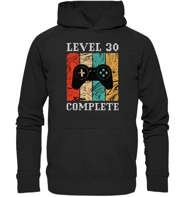 Level 30 Completed - Basic Unisex Hoodie